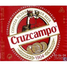 Cruzcampo Bier Fust Vat 30 Liter